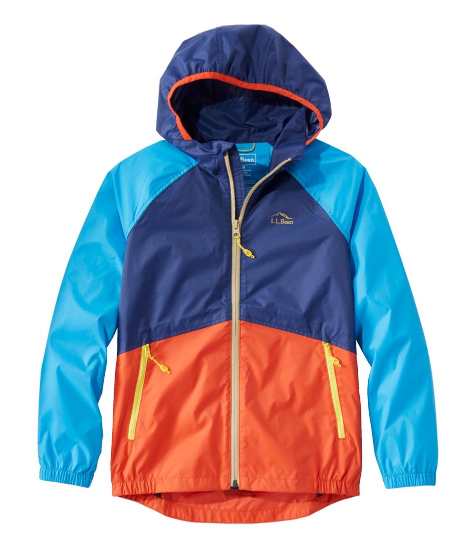 L.L.Bean Kids' Wind and Rain Jacket OUTERWEAR
