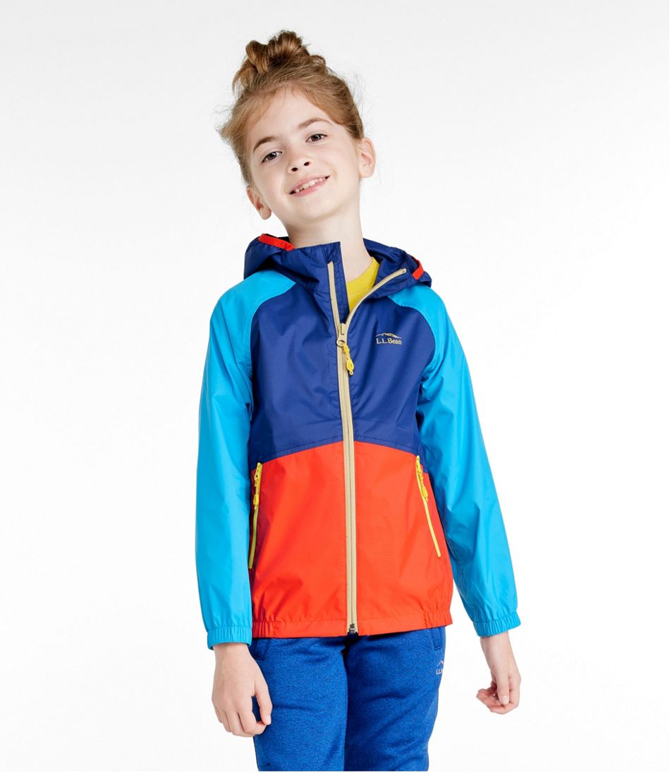 L.L.Bean Kids' Wind and Rain Jacket OUTERWEAR