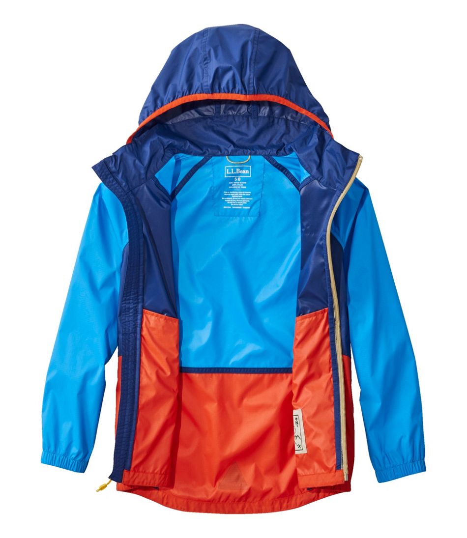 L.L.Bean Kids' Wind and Rain Jacket OUTERWEAR