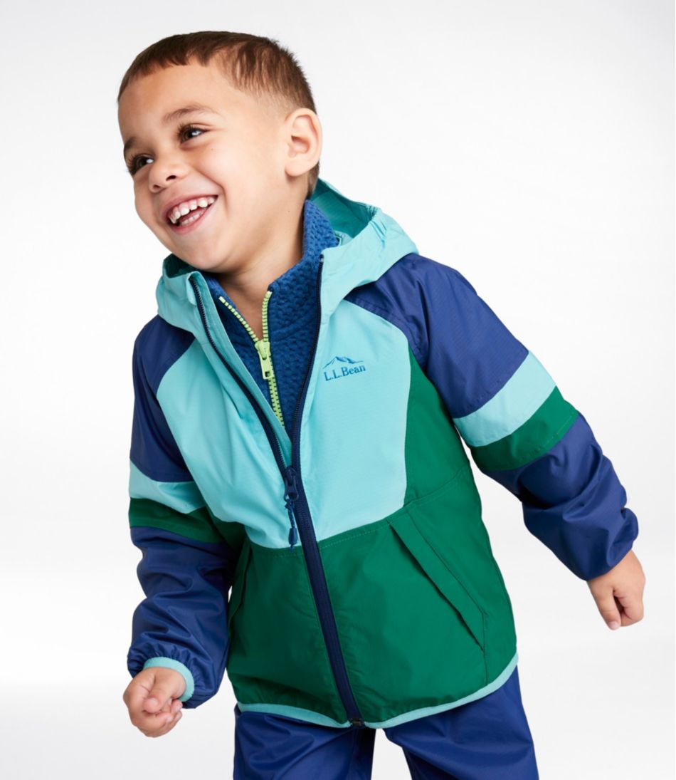 L.L.Bean Toddlers' Wind and Rain Jacket OUTERWEAR