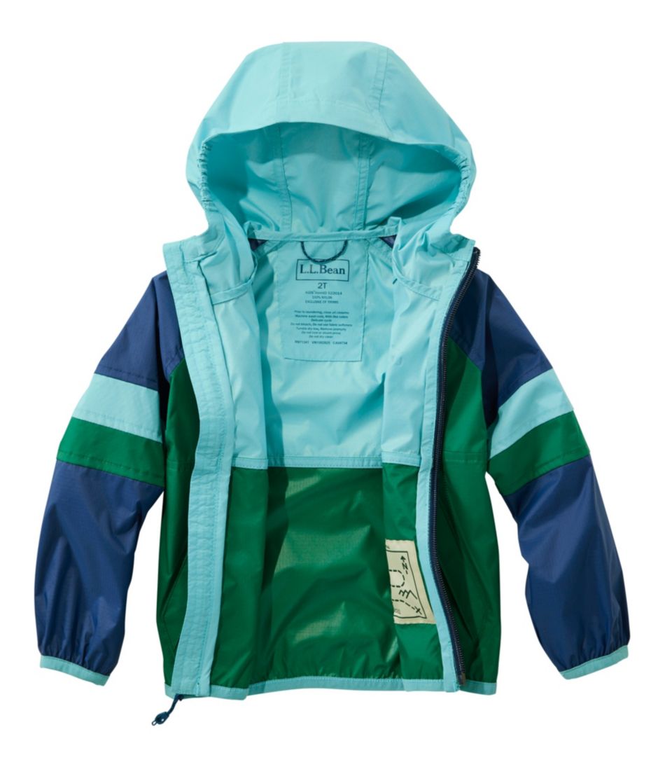 L.L.Bean Toddlers' Wind and Rain Jacket OUTERWEAR