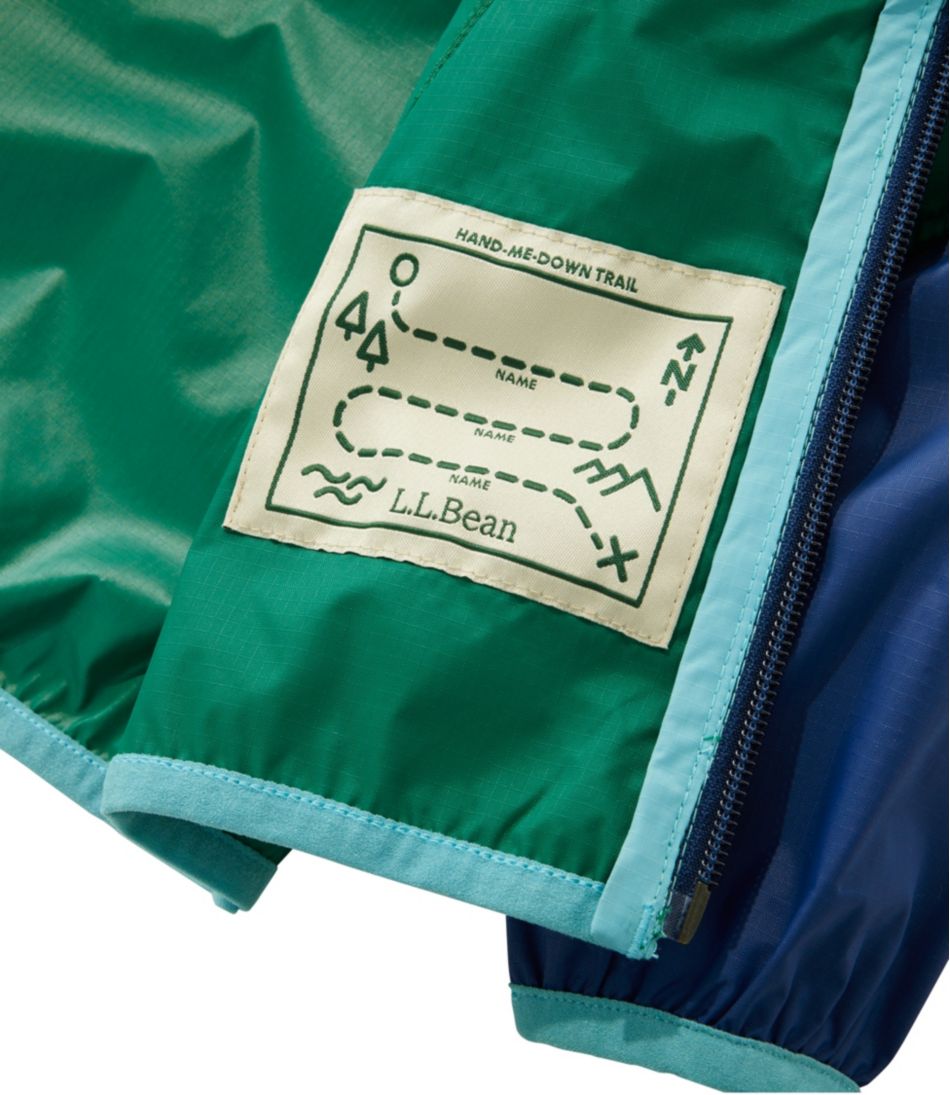 L.L.Bean Toddlers' Wind and Rain Jacket OUTERWEAR