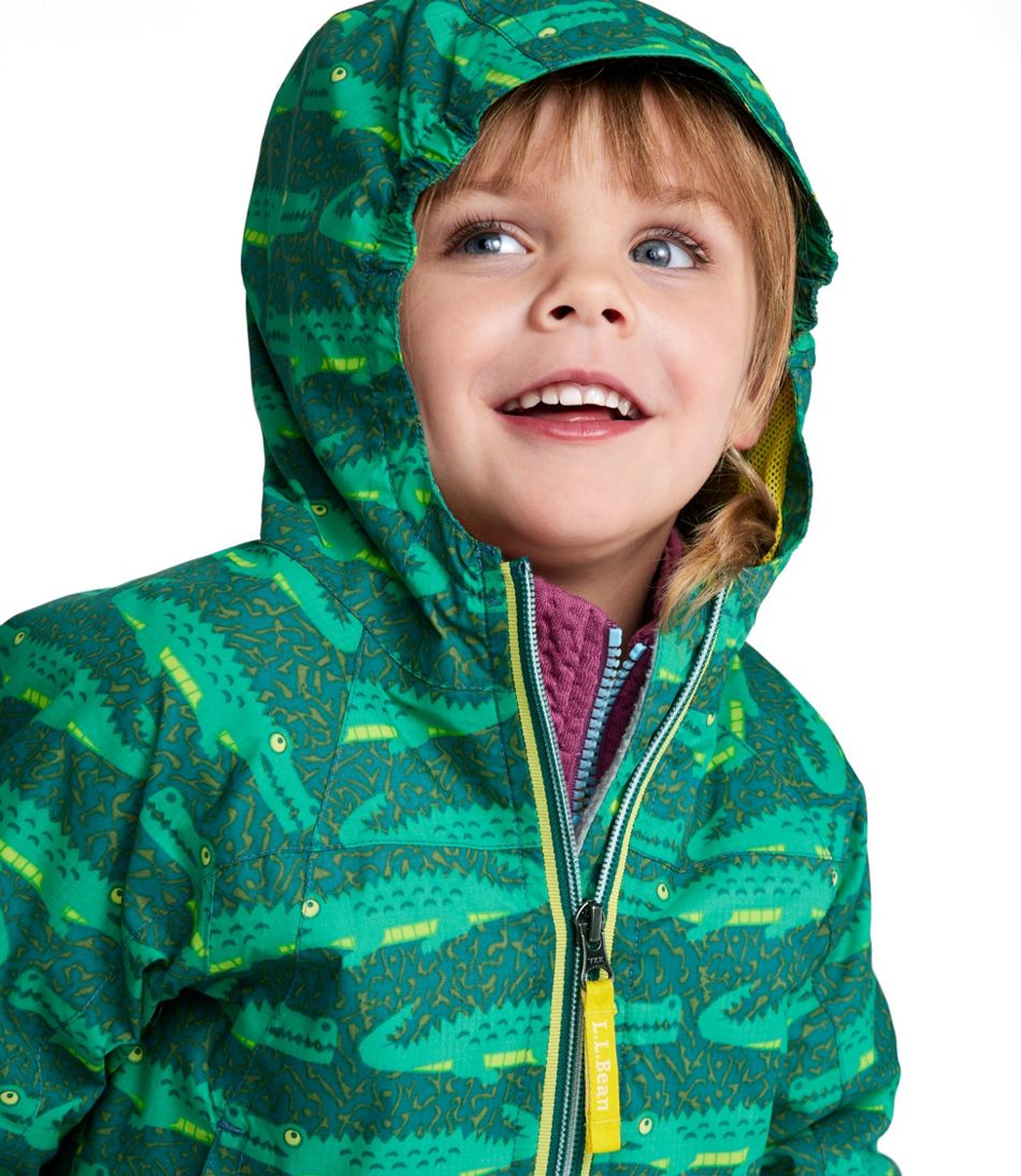 L.L.Bean Infants' and Toddlers' Discovery Rain Jacket, Print OUTERWEAR