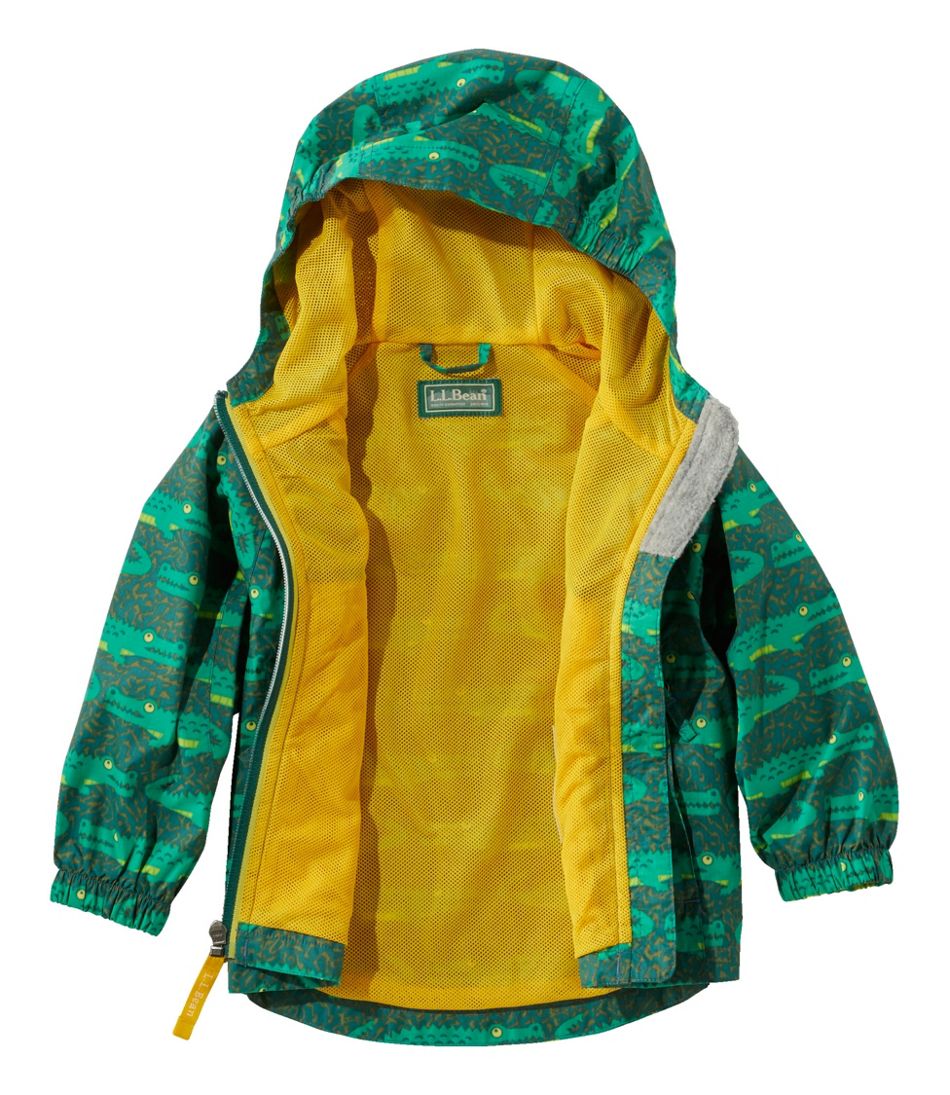L.L.Bean Infants' and Toddlers' Discovery Rain Jacket, Print OUTERWEAR
