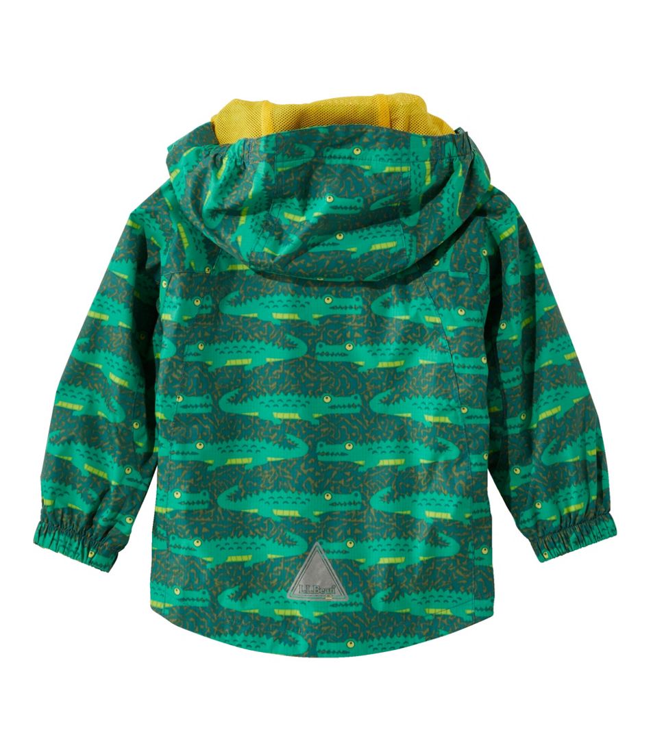L.L.Bean Infants' and Toddlers' Discovery Rain Jacket, Print OUTERWEAR