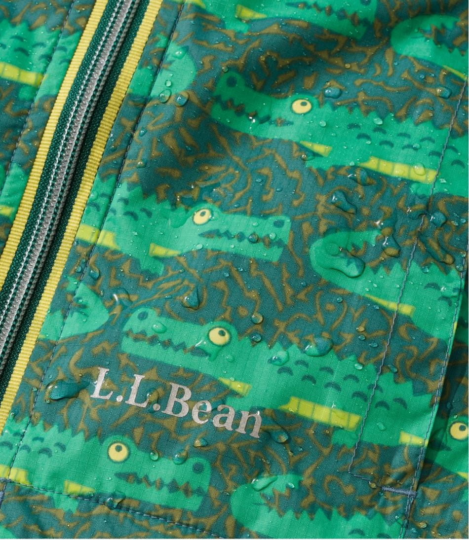 L.L.Bean Infants' and Toddlers' Discovery Rain Jacket, Print OUTERWEAR