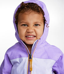 L.L.Bean Toddlers' Discovery Rain Jacket, Colorblock OUTERWEAR