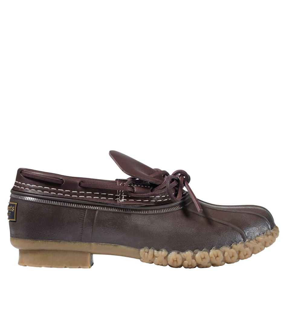 L.L.Bean Women's Bean Boots, Rubber Mocs FOOTWEAR|SALE