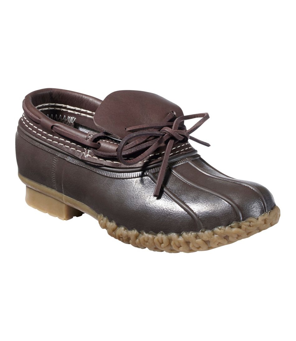 L.L.Bean Women's Bean Boots, Rubber Mocs FOOTWEAR|SALE