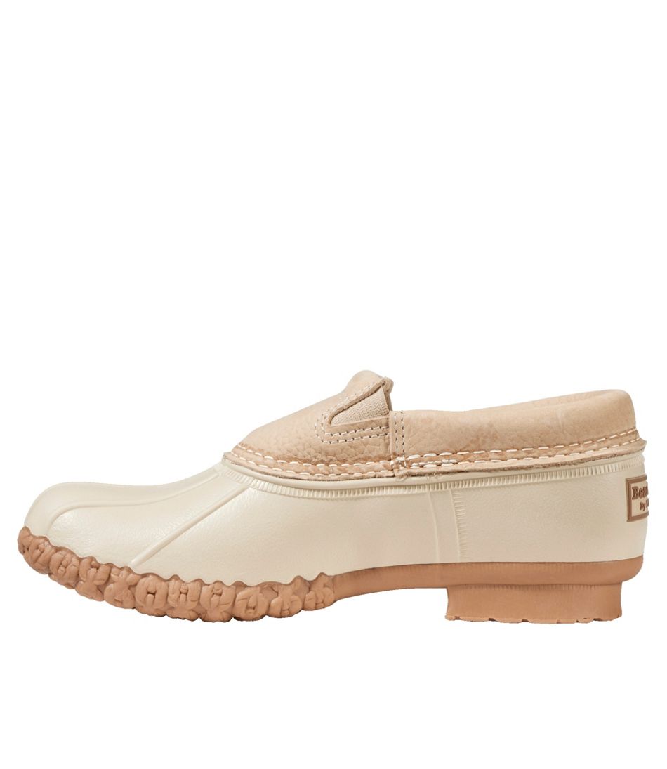 L.L.Bean Women's Bean Boots, Slip-On Rubber Mocs FOOTWEAR|SALE