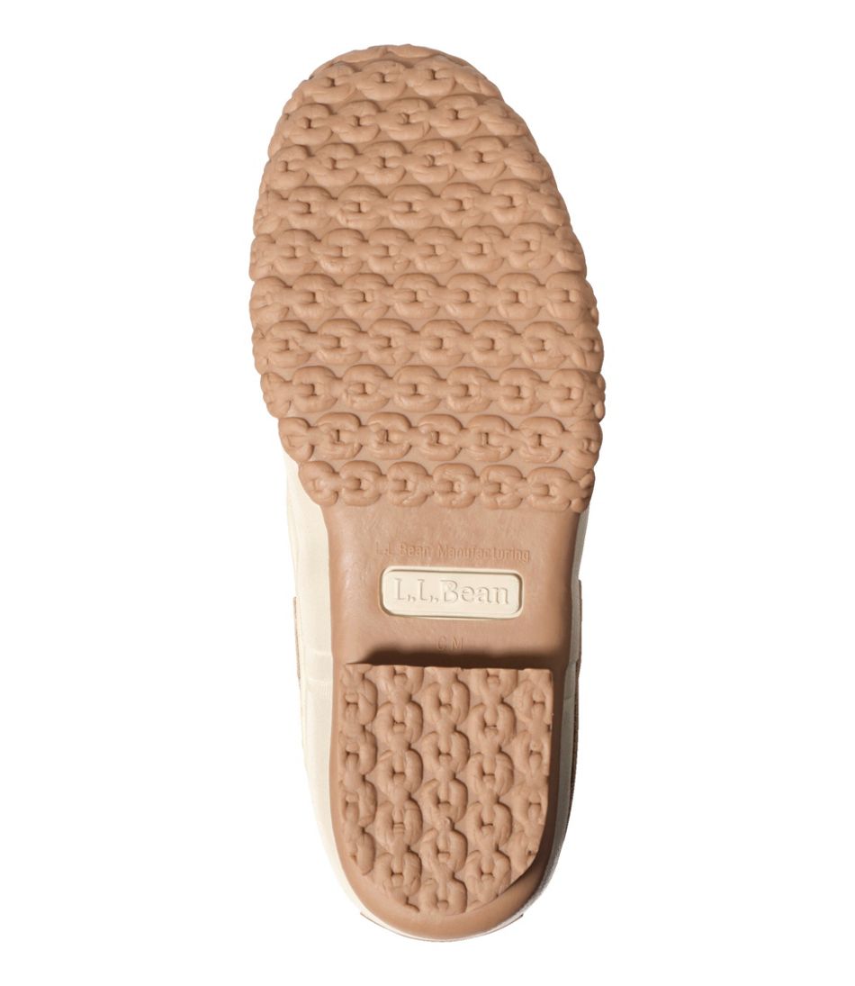 L.L.Bean Women's Bean Boots, Slip-On Rubber Mocs FOOTWEAR|SALE