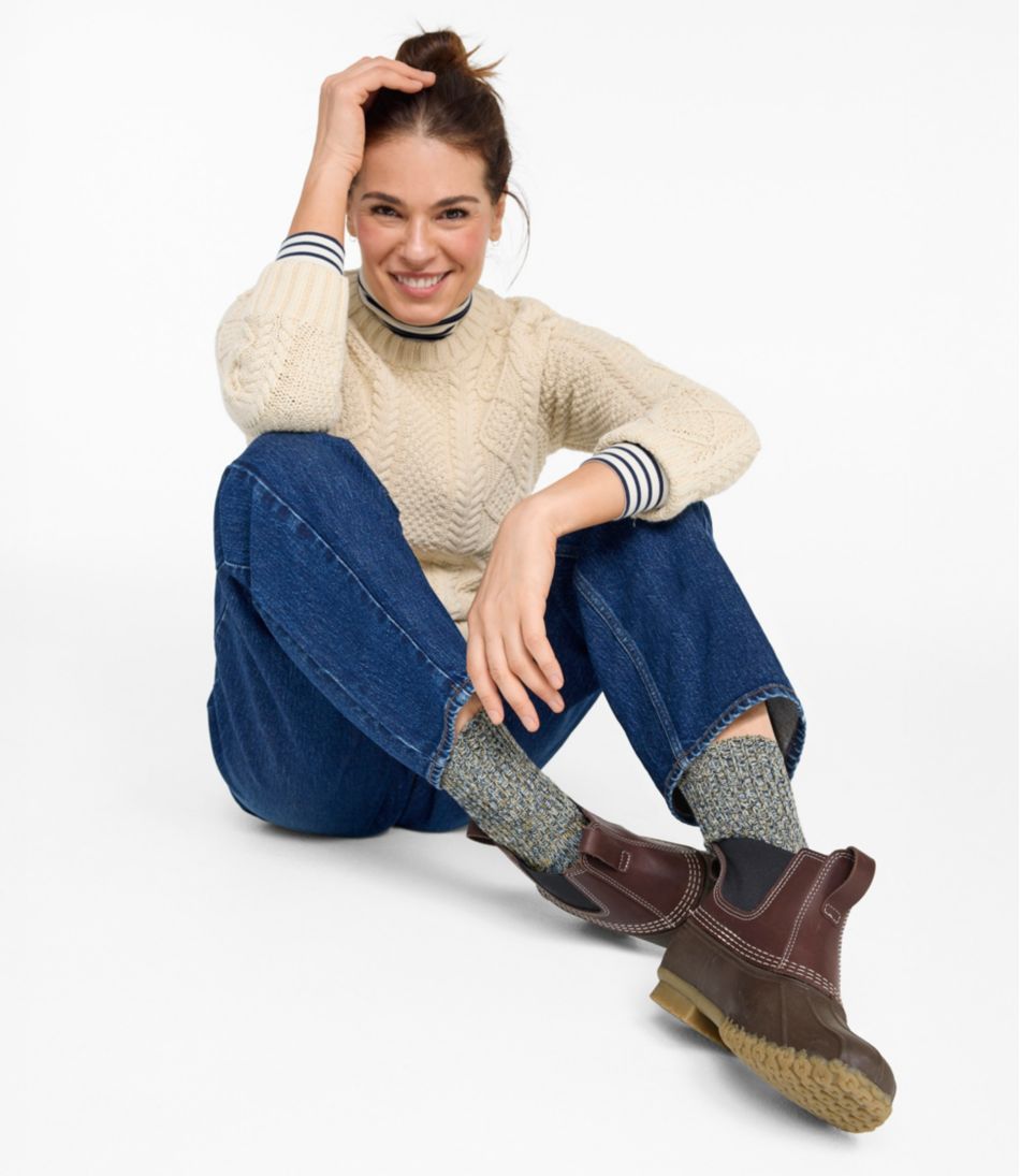L.L.Bean Women's Bean Boots, 6.5" Chelsea FOOTWEAR