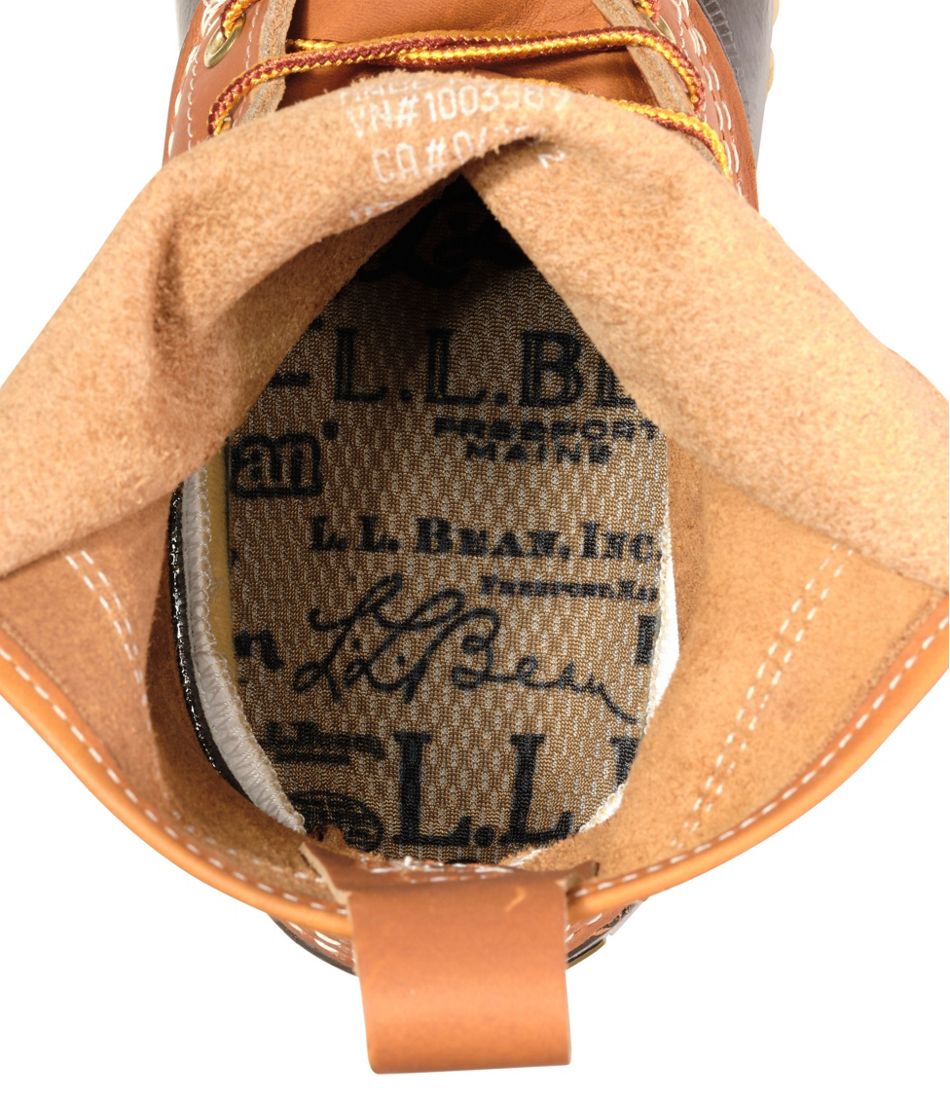 L.L.Bean Women's Bean Boots, 8" Insulated FOOTWEAR