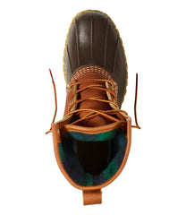 L.L.Bean Women's Bean Boots, 8" Flannel-Lined Insulated FOOTWEAR