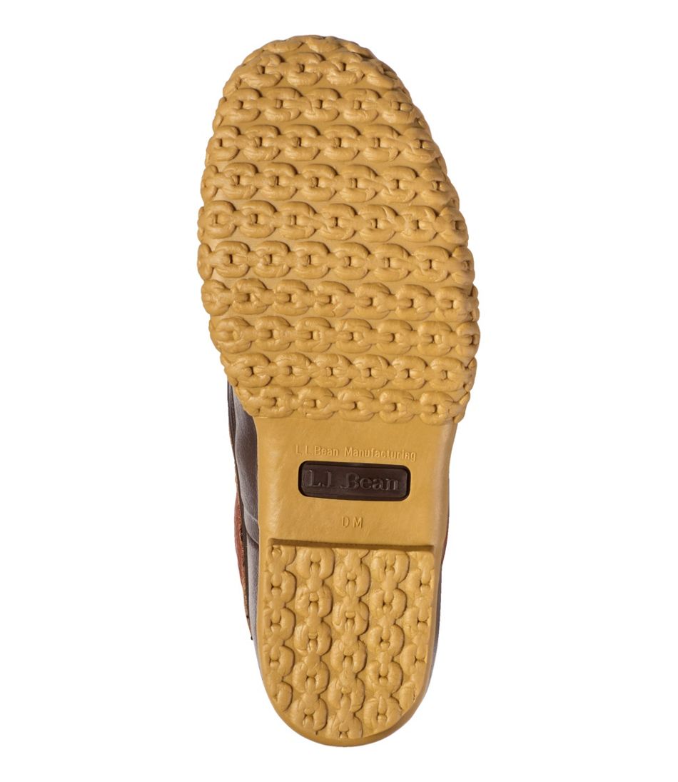 L.L.Bean Women's Bean Boots, 8" Flannel-Lined Insulated FOOTWEAR
