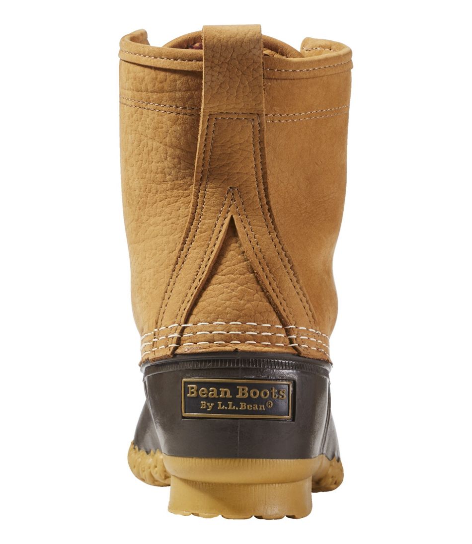 L.L.Bean Women's Bean Boots, 8" Fleece-Lined Insulated FOOTWEAR