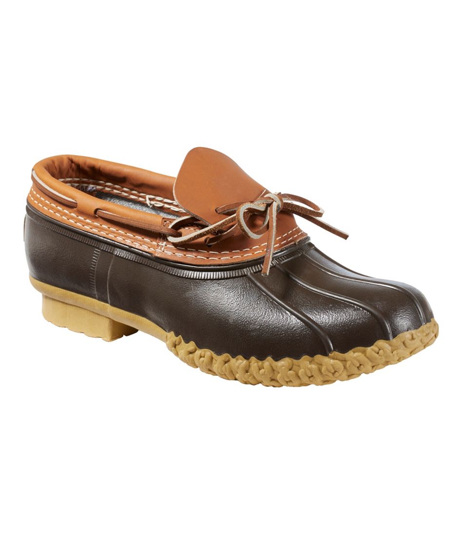 L.L.Bean Men's Bean Boots, Rubber Mocs FOOTWEAR|SALE