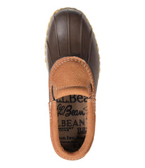 L.L.Bean Men's Bean Boots, Slip-On Rubber Mocs FOOTWEAR|SALE