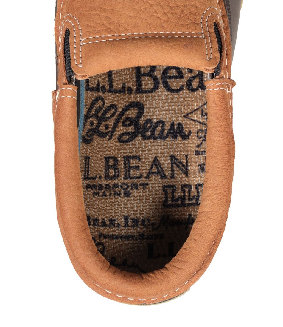 L.L.Bean Men's Bean Boots, Slip-On Rubber Mocs FOOTWEAR|SALE