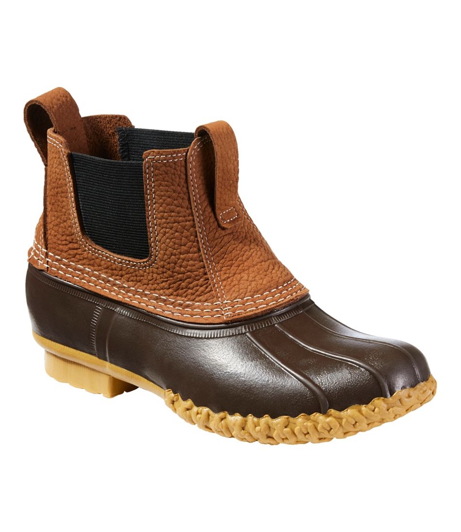 L.L.Bean Men's Bean Boots, 6.5" Chelsea FOOTWEAR|SALE