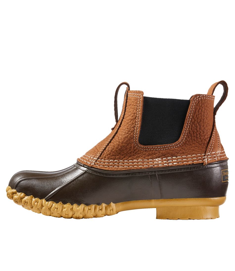 L.L.Bean Men's Bean Boots, 6.5" Chelsea FOOTWEAR|SALE