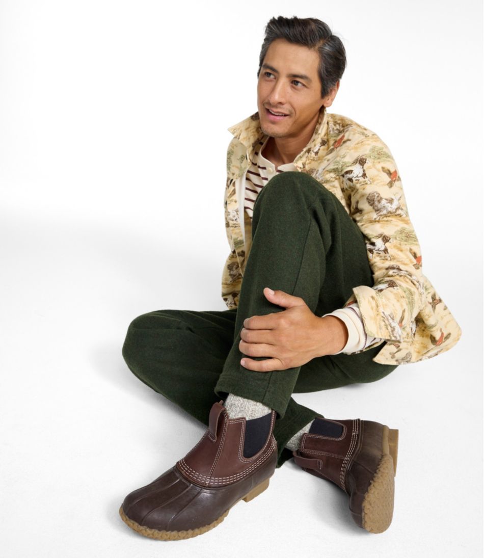 L.L.Bean Men's Bean Boots, 6.5" Chelsea FOOTWEAR|SALE