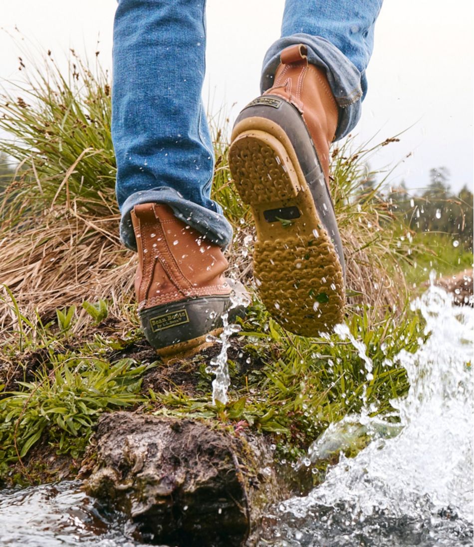 L.L.Bean Men's Bean Boots, 8" FOOTWEAR