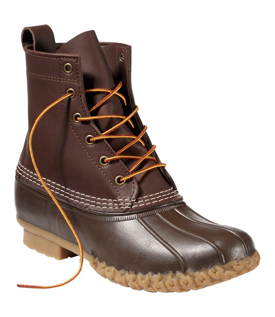 L.L.Bean Men's Bean Boots, 8" FOOTWEAR