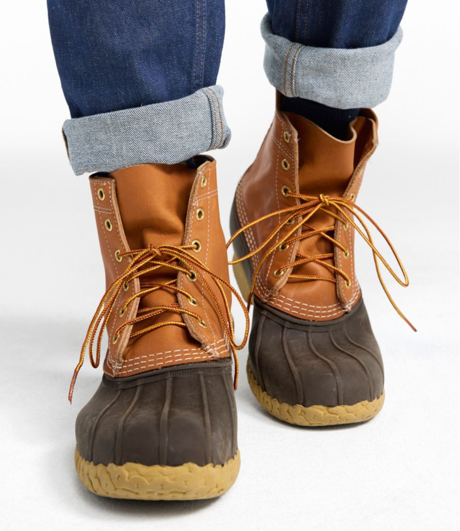 L.L.Bean Men's Bean Boots, 8" FOOTWEAR