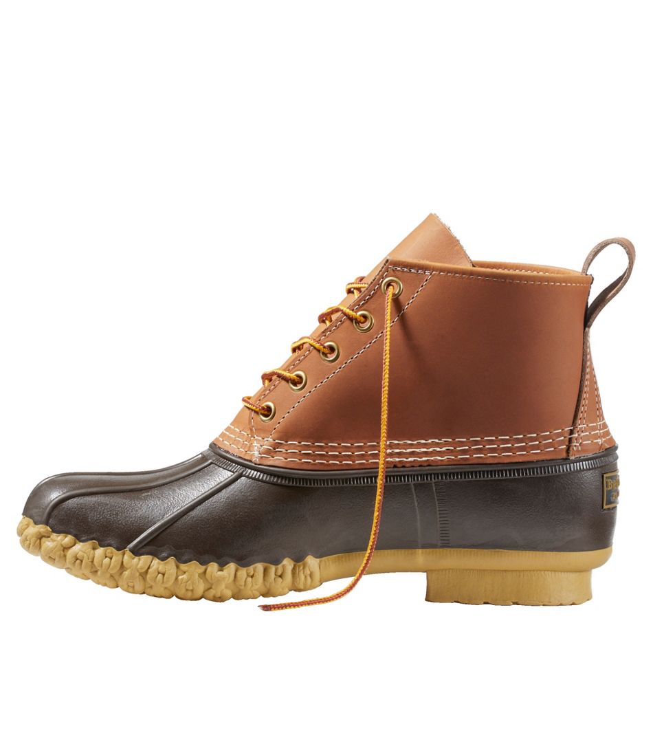 L.L.Bean Men's Bean Boots, 6" FOOTWEAR