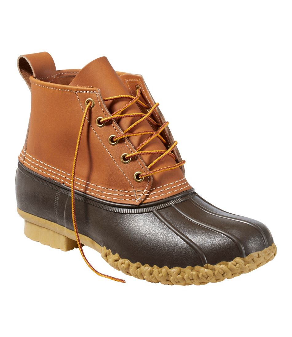 L.L.Bean Men's Bean Boots, 6" FOOTWEAR