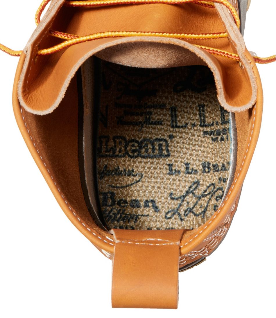 L.L.Bean Men's Bean Boots, 6" FOOTWEAR