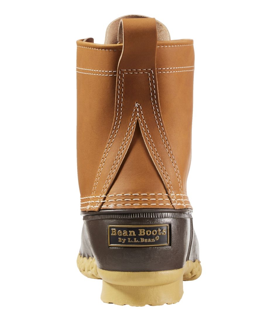L.L.Bean Men's Bean Boots, 8" Insulated FOOTWEAR