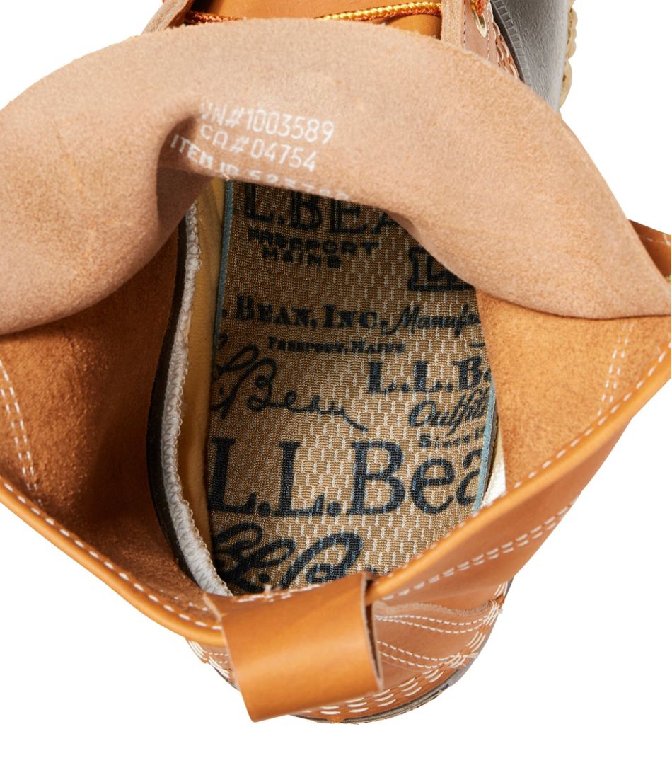 L.L.Bean Men's Bean Boots, 8" Insulated FOOTWEAR