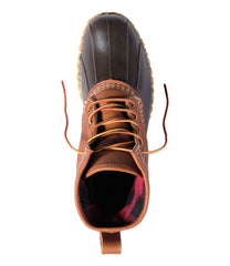 L.L.Bean Men's Bean Boots 8", Flannel-Lined Insulated FOOTWEAR