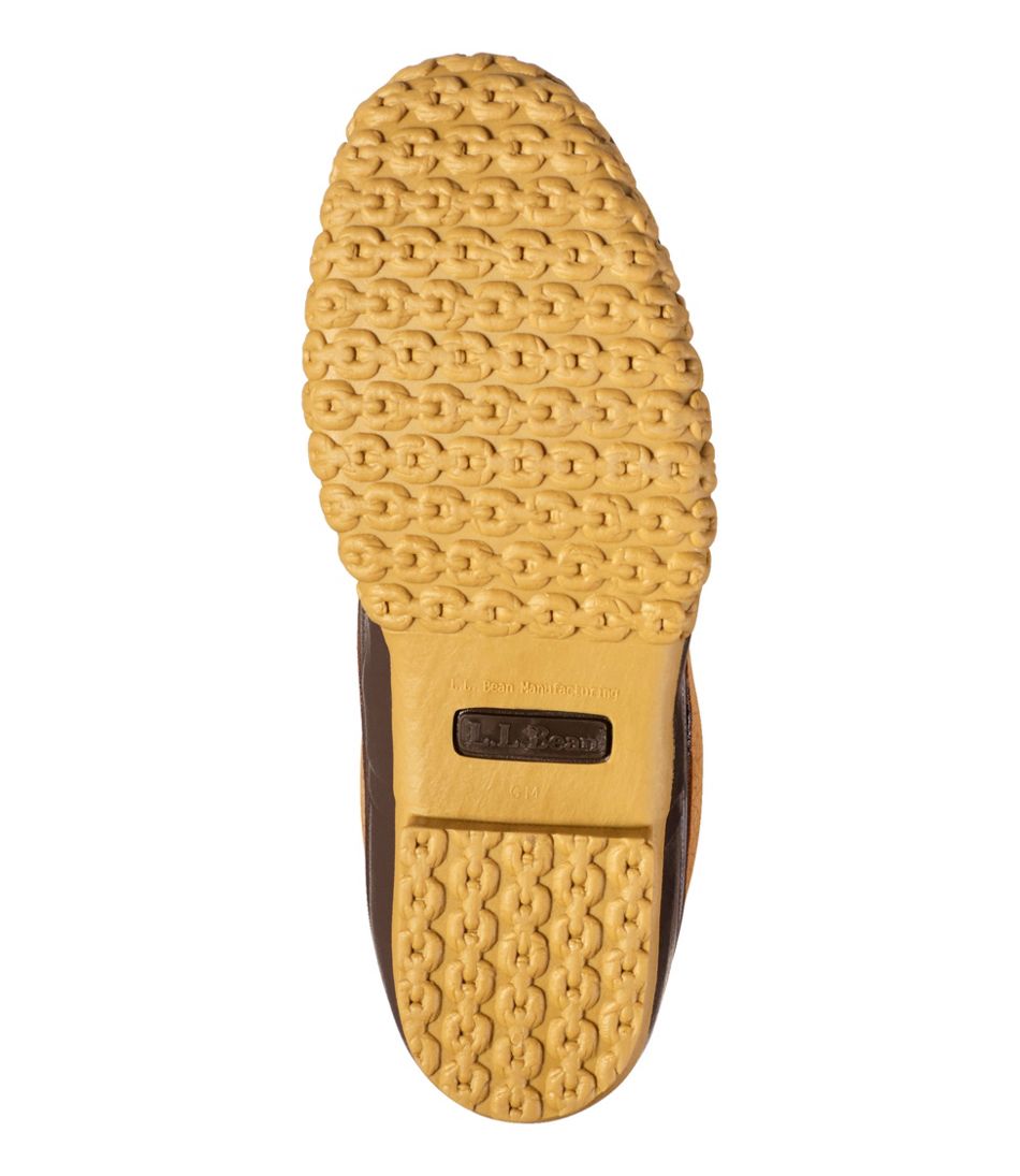 L.L.Bean Men's Bean Boots, 8" Fleece-Lined Insulated FOOTWEAR