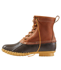 L.L.Bean Men's Bean Boots, 8" Shearling-Lined Insulated FOOTWEAR