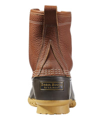 L.L.Bean Men's Bean Boots, 8" Shearling-Lined Insulated FOOTWEAR