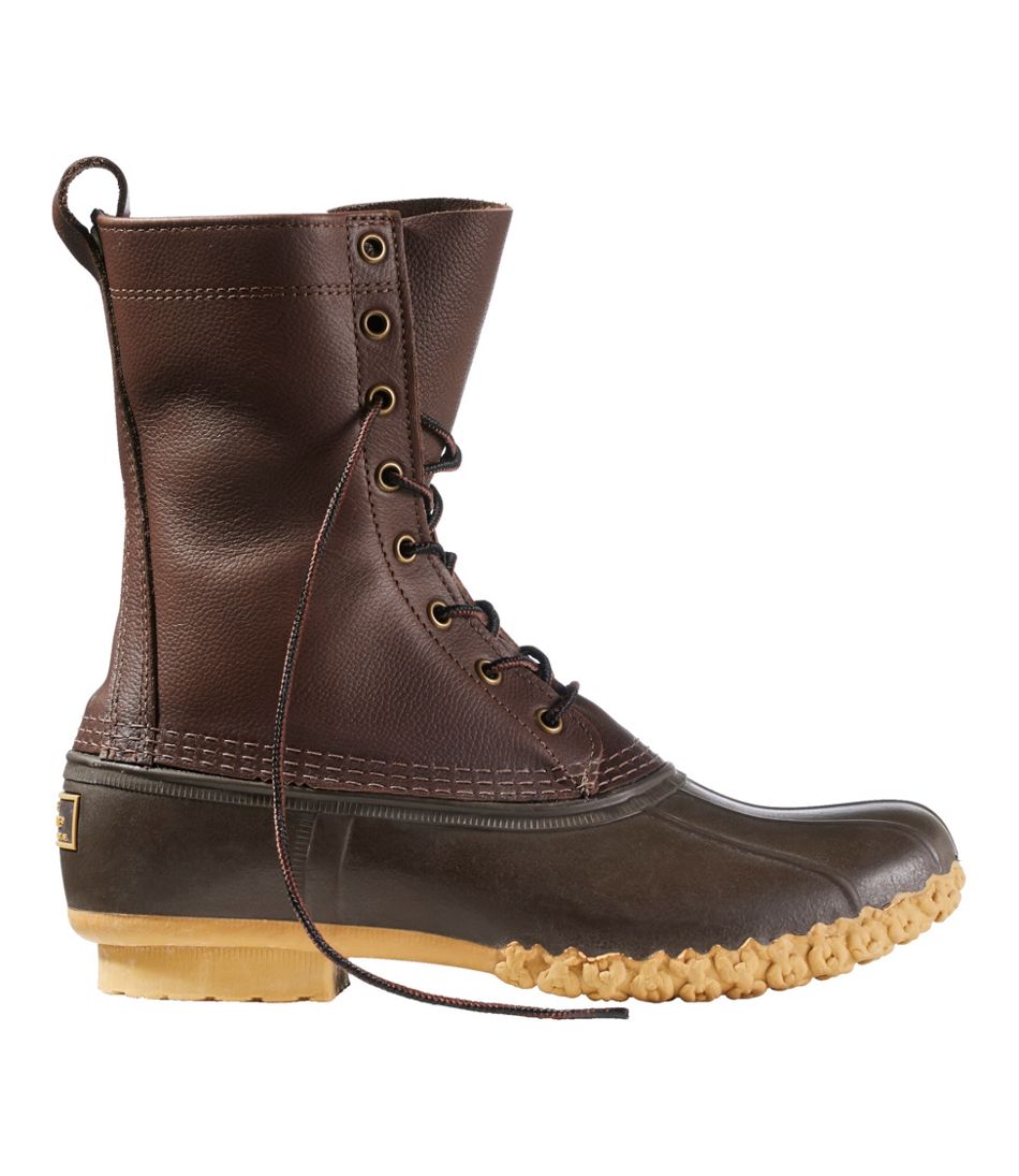 L.L.Bean Men's Maine Hunting Shoes, 10" FOOTWEAR|OUTDOOR EQUIPMENT
