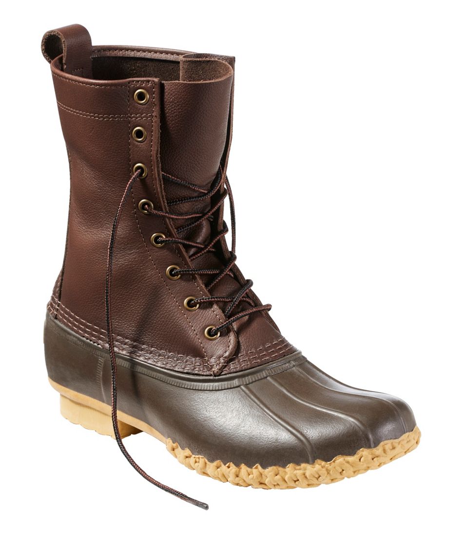 L.L.Bean Men's Maine Hunting Shoes, 10" FOOTWEAR|OUTDOOR EQUIPMENT