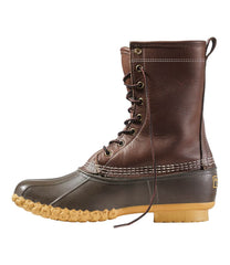 L.L.Bean Men's Bean Boots, 10" Shearling-Lined FOOTWEAR|SALE