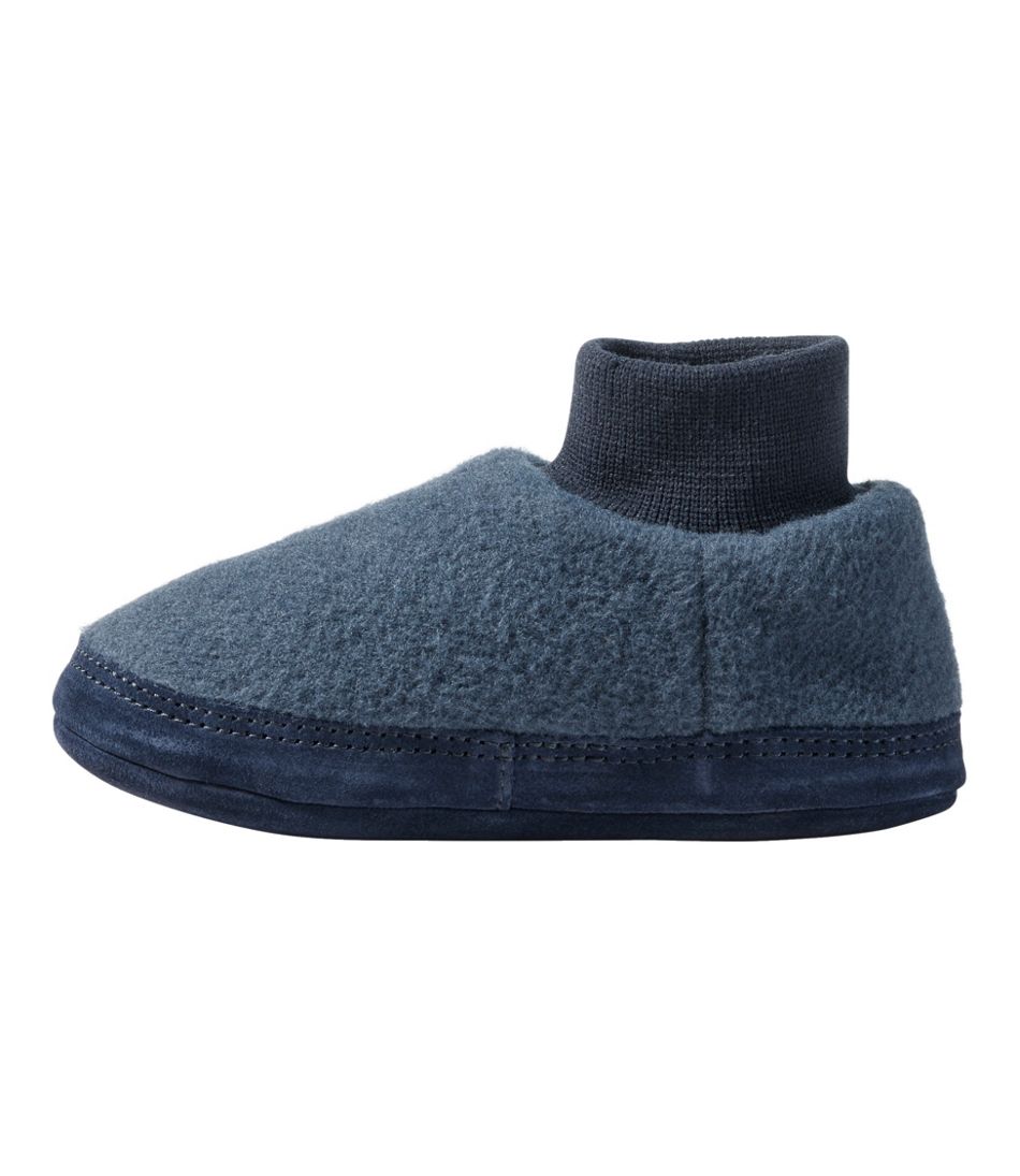 L.L.Bean Toddlers' Mountain Classic Fleece Slippers FOOTWEAR|SALE