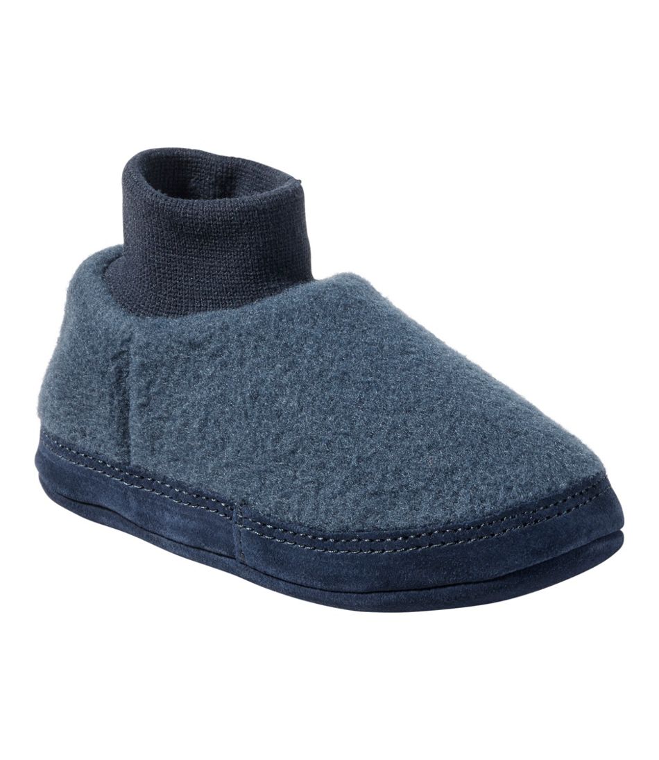 L.L.Bean Toddlers' Mountain Classic Fleece Slippers FOOTWEAR|SALE