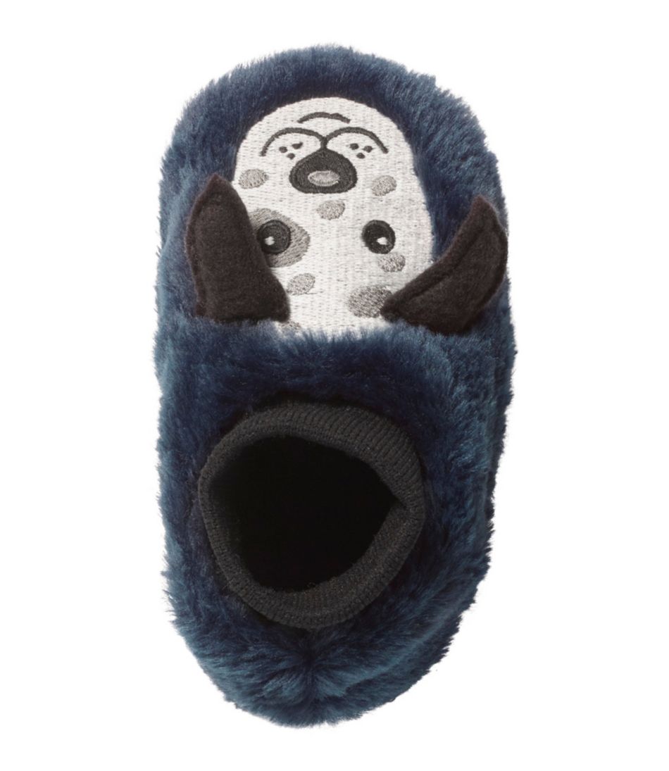 L.L.Bean Toddlers' Animal Paws Slippers FOOTWEAR