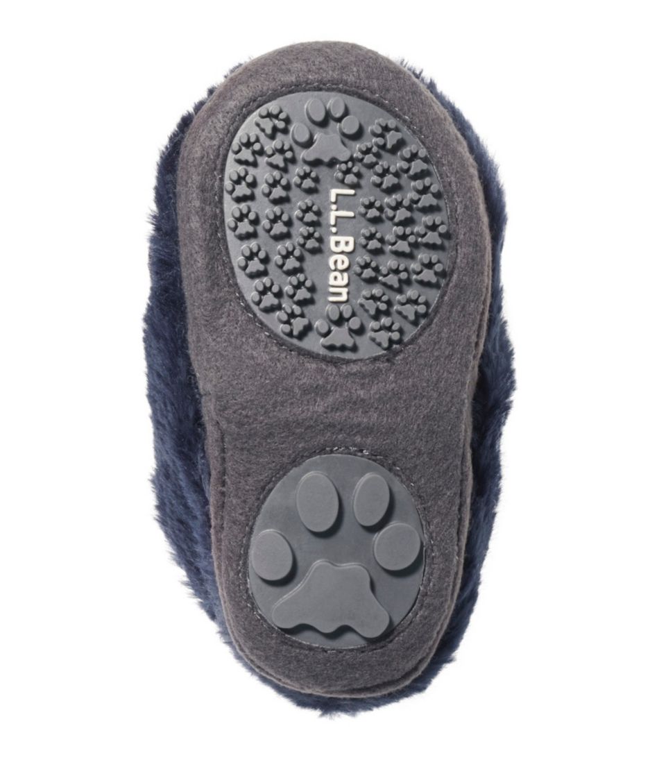 L.L.Bean Toddlers' Animal Paws Slippers FOOTWEAR