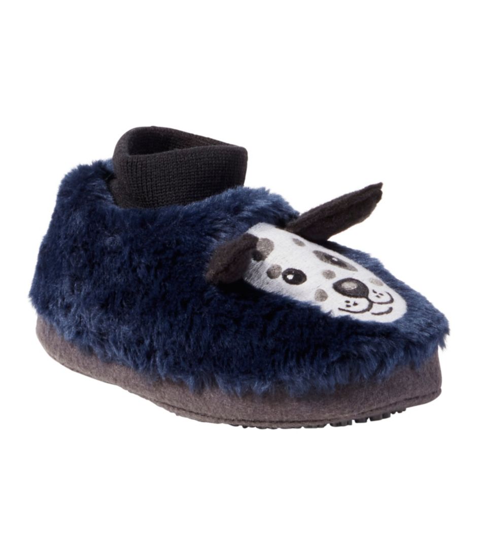 L.L.Bean Toddlers' Animal Paws Slippers FOOTWEAR