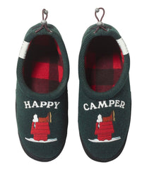 L.L.Bean Kids' X Peanuts Sweater Fleece Slippers FOOTWEAR