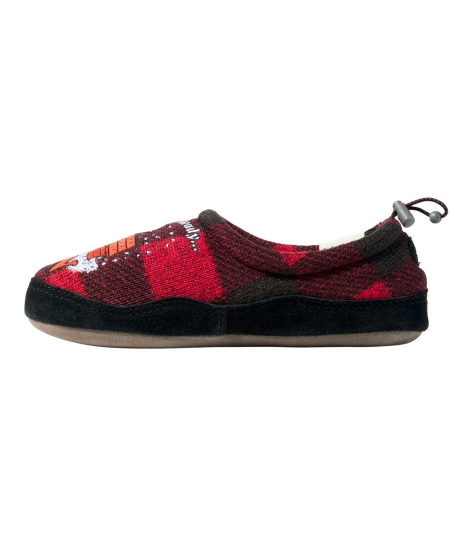 L.L.Bean Kids' X Peanuts Sweater Fleece Slippers FOOTWEAR