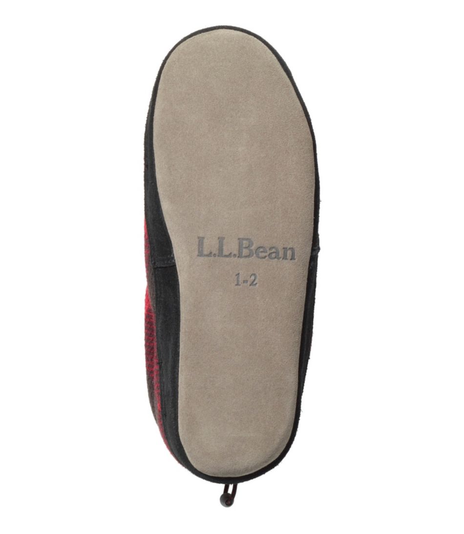 L.L.Bean Kids' X Peanuts Sweater Fleece Slippers FOOTWEAR