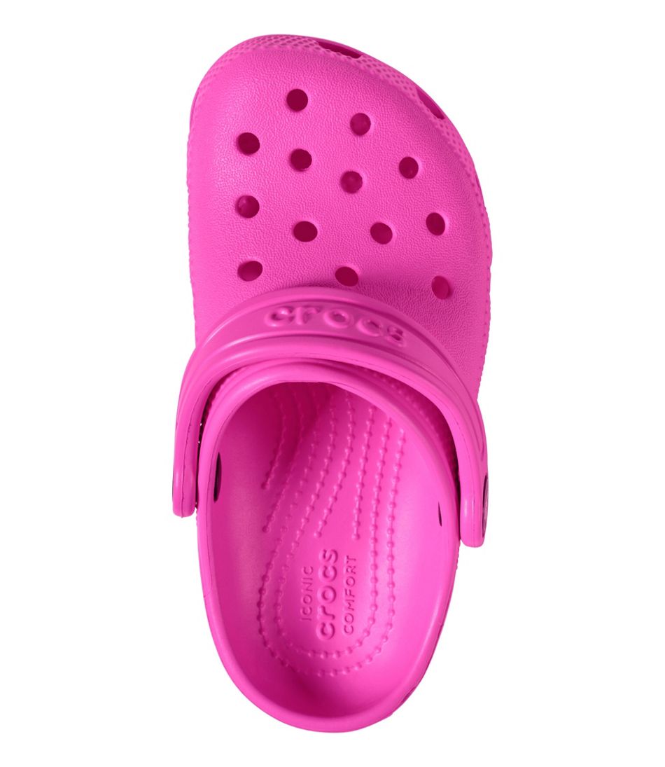 L.L.Bean Toddlers' Crocs Classic Clogs FOOTWEAR